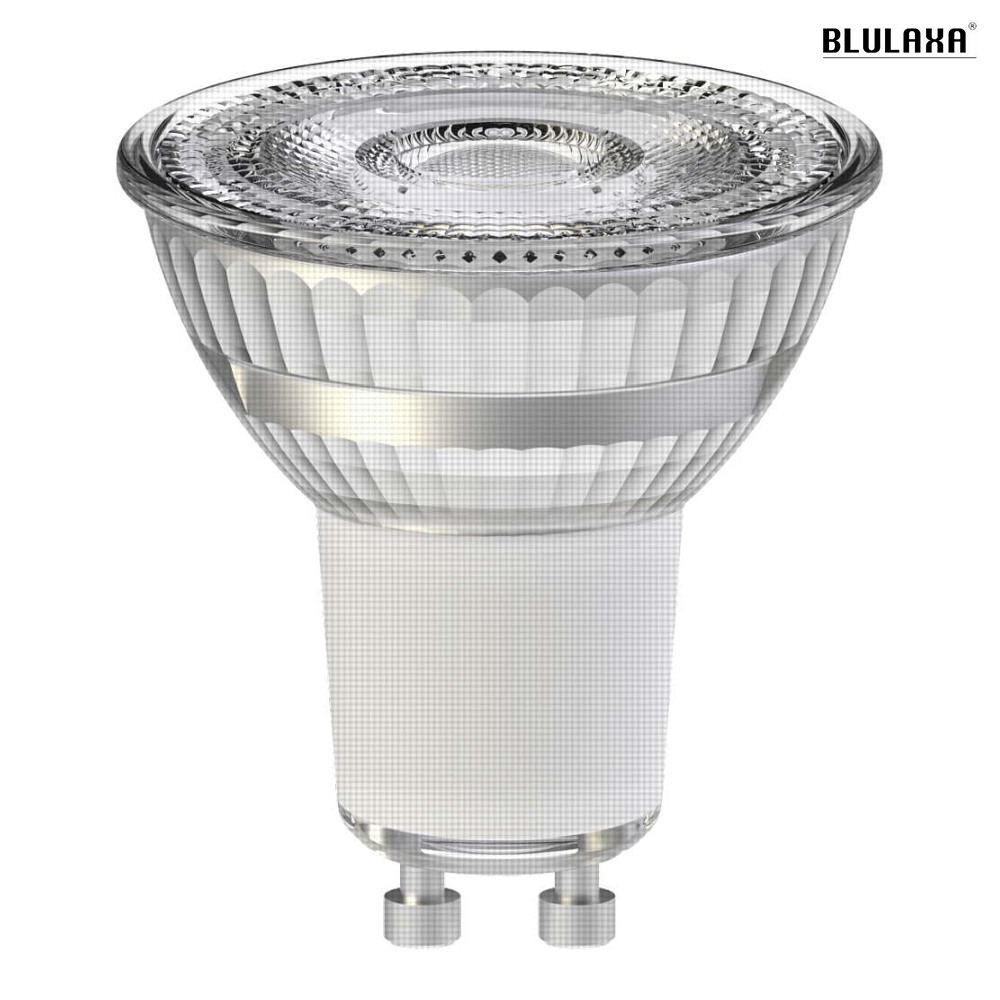 Ampoule LED réflecteur GU10 5W 345lm blanc chaud 3 pièces