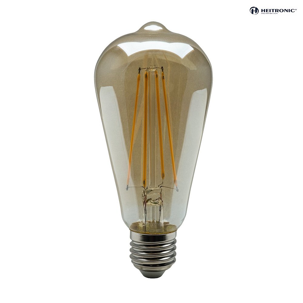 Ampoule Edison forme d'ampoule VINTAGE FILAMENT EDISON ST64