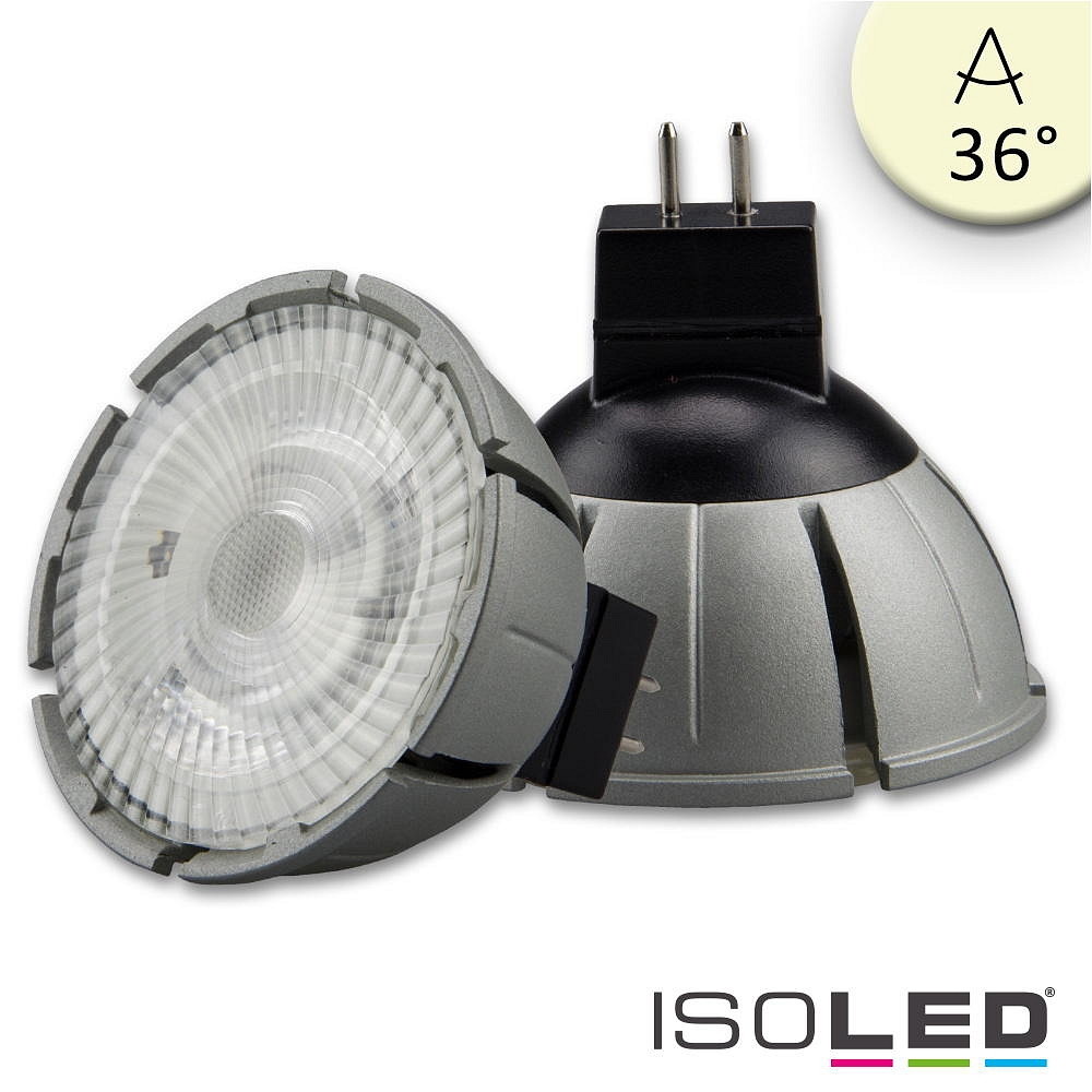 magnet radiator erindringsmønter reflector lamp MR16 - ISOLED 113573 - KS Light