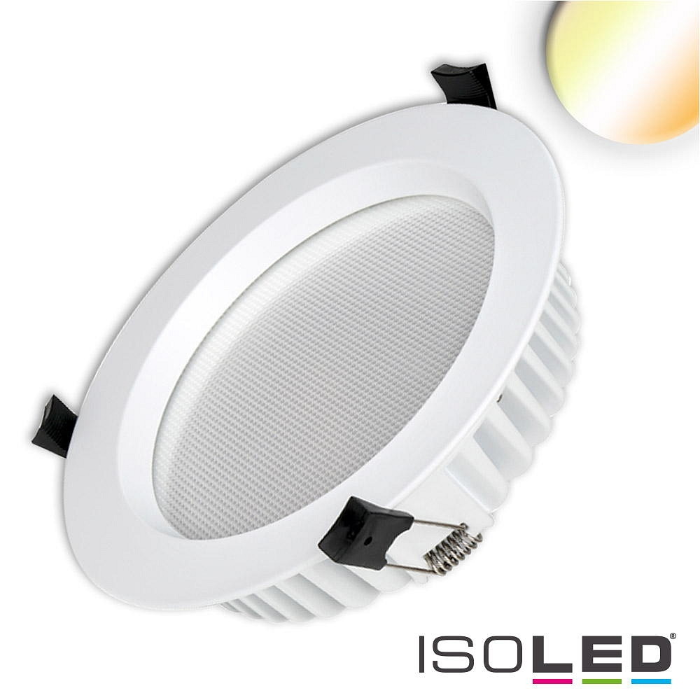 LED office downlight UGR 90, dimmable - ISOLED