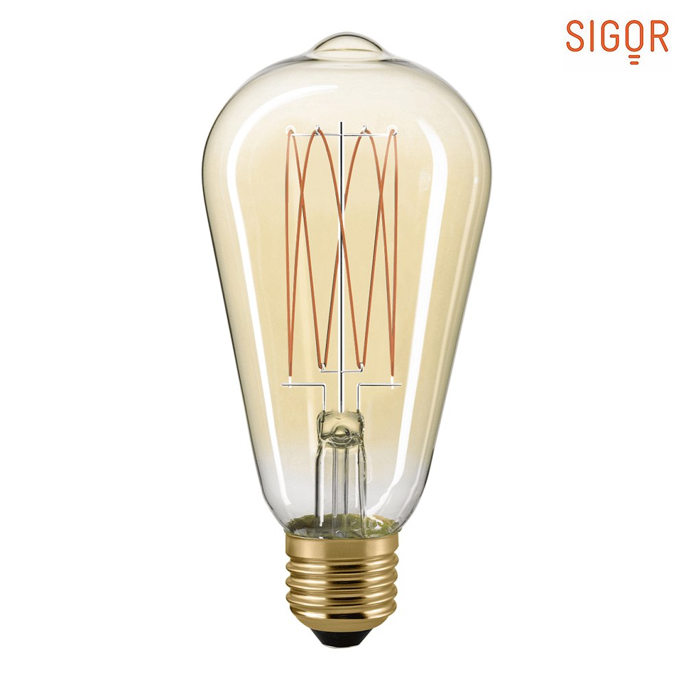filament lamp SLIM Sigor 6128201 KS Light