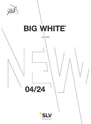 Big White NOUVEAUTÉS 04/2024