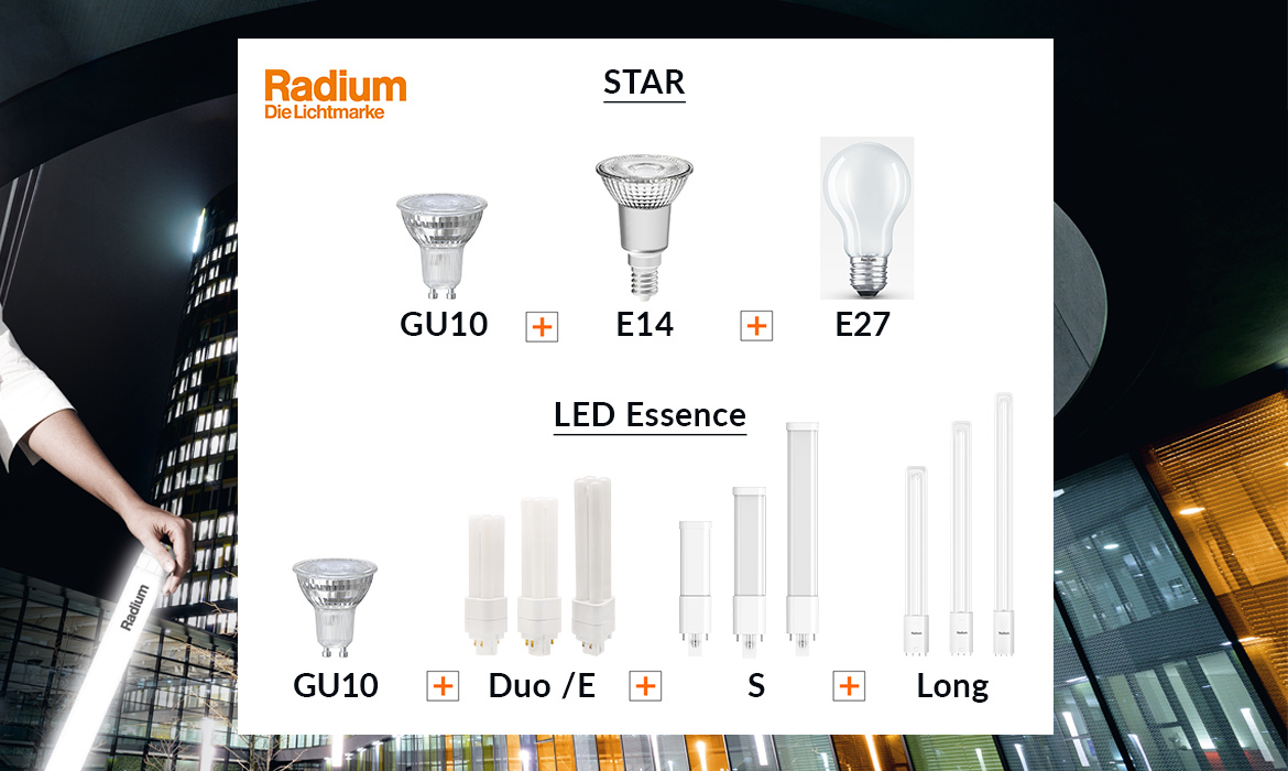 Bulbs / lamps
