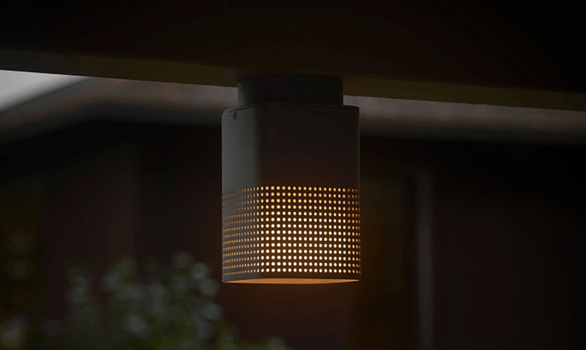 Ceiling luminaires