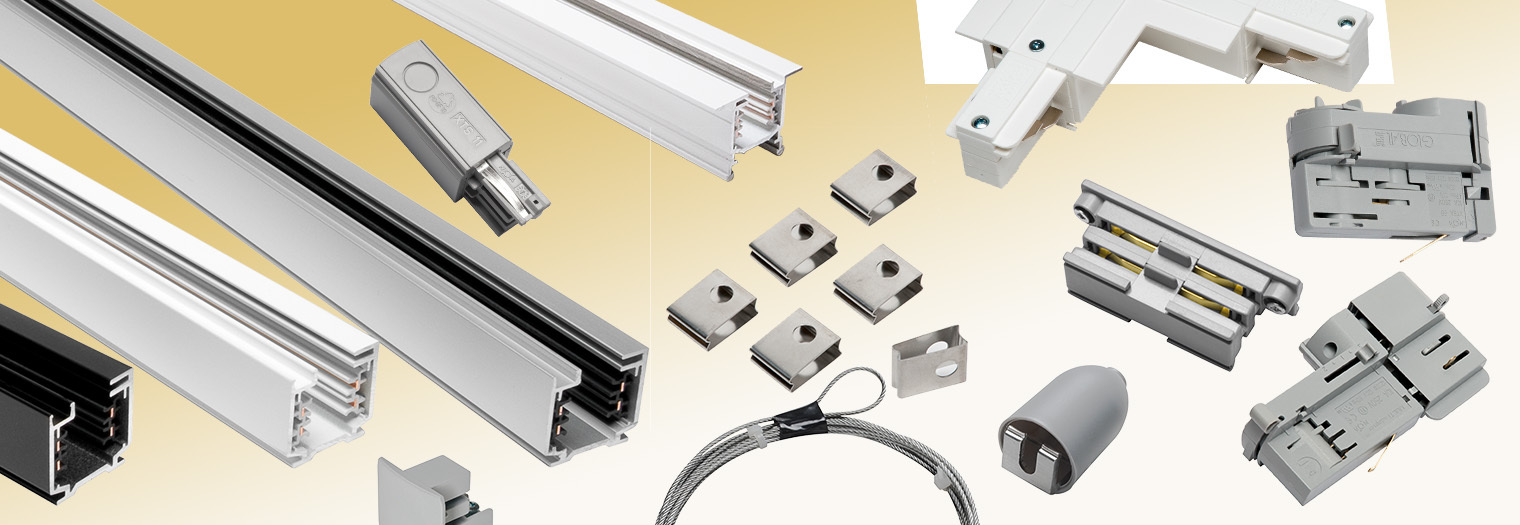 Rails et accessoires