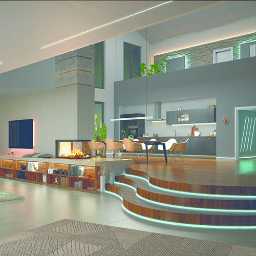 LED stripes IP20