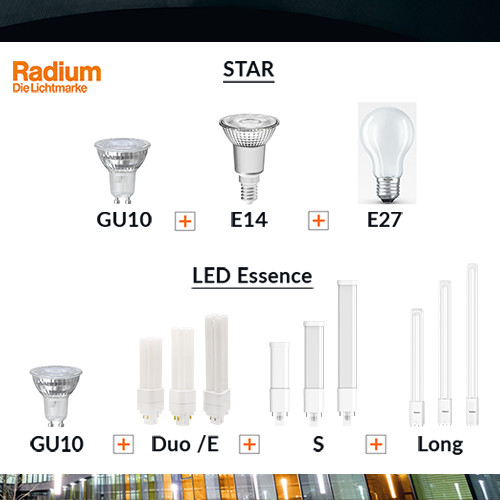 Bulbs / lamps