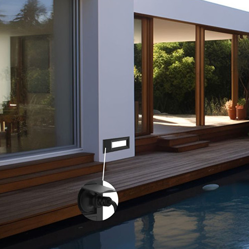Recessed luminaires