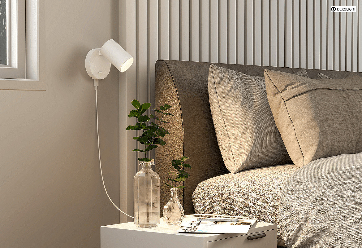 Deko-Light Lampe de lecture CAN TILT ROUND USB rond, avec interrupteur, avec fonction de charge USB, pivotant à la cardan GU10 IP20 Deko-Light Lampe de lecture CAN TILT ROUND USB rond, avec interrupteur, avec fonction de charge USB, pivotant à la cardan GU10 IP20