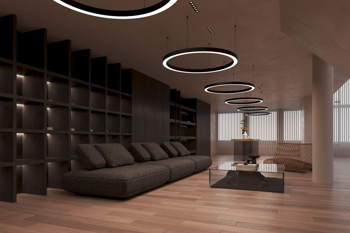 Deko-Light pendant luminaire LAUTARO 1500/80 DOWN OPAL P5 IP20, light grey dimmable Deko-Light pendant luminaire LAUTARO 1500/80 DOWN OPAL P5 IP20, light grey dimmable