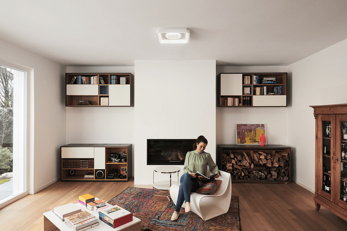 Ledvance Luminaire de plafond SMART+ ORBIS STELLA 485X485MM RGB + TW angulaire, Tunable White, RGB, contrôlable via WLAN / WIFI IP20 Ledvance Luminaire de plafond SMART+ ORBIS STELLA 485X485MM RGB + TW angulaire, Tunable White, RGB, contrôlable via WLAN / WIFI IP20