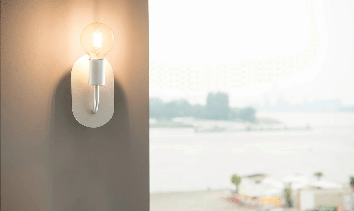 SLV Luminaire mural FITU WL E27 IP20, blanche gradable SLV Luminaire mural FITU WL E27 IP20, blanche gradable