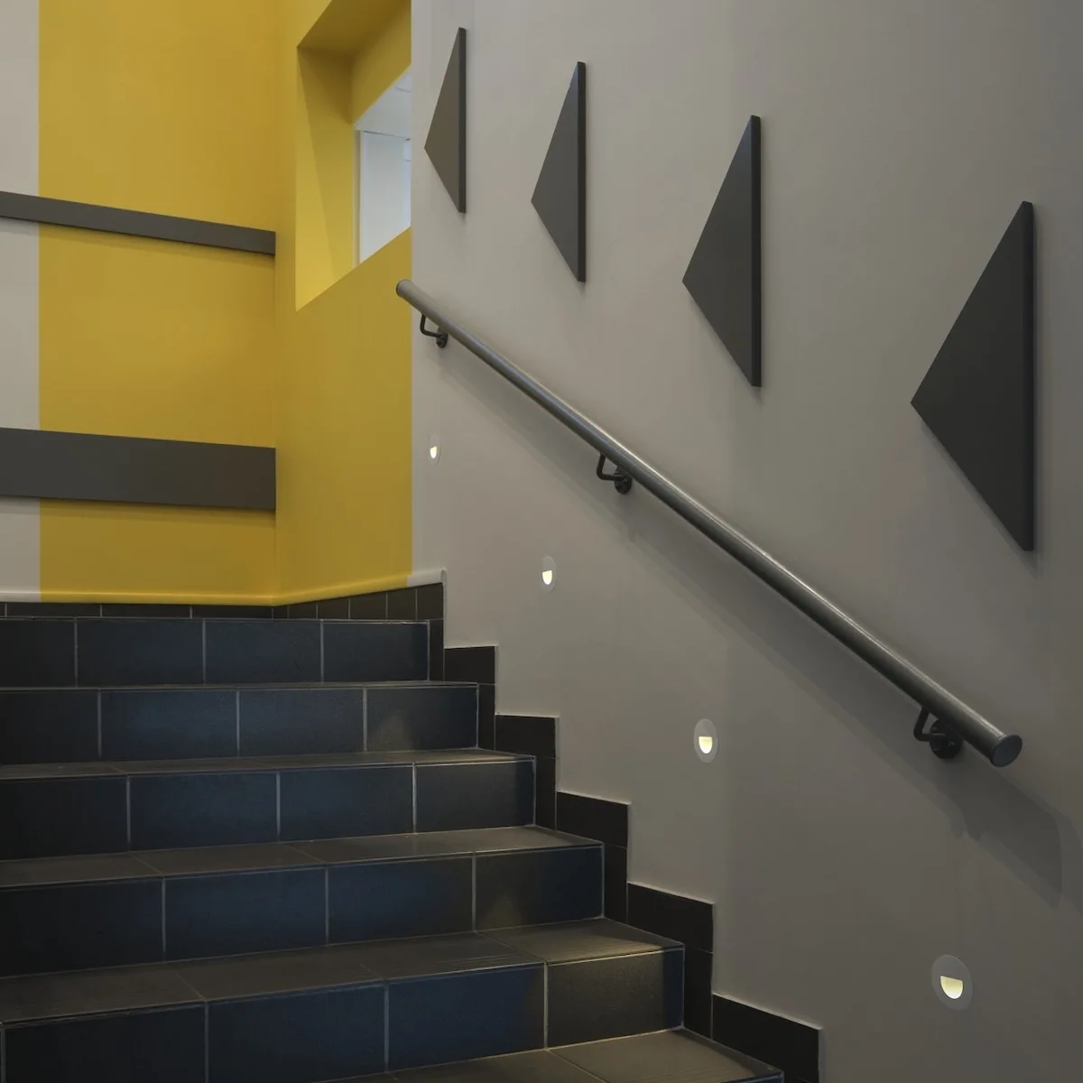 SLV Luminaire d'encastrement mural WORO LED, blanche SLV Luminaire d'encastrement mural WORO LED, blanche