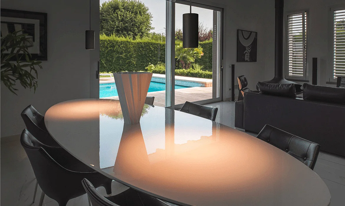 SLV Luminaire à suspension NUMINOS PD PHASE L IP20, noir SLV Luminaire à suspension NUMINOS PD PHASE L IP20, noir