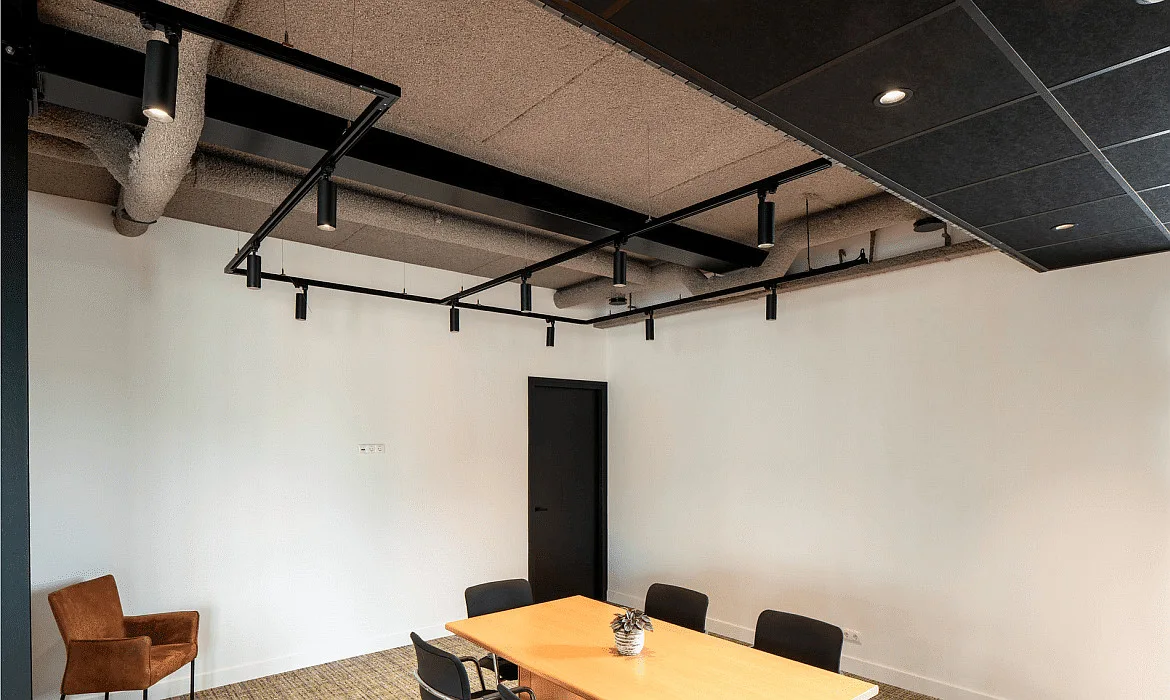 SLV Luminaire triphasé NUMINOS DALI M, noir SLV Luminaire triphasé NUMINOS DALI M, noir