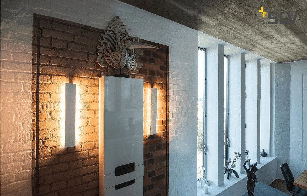 SLV Luminaire mural DIRETO 60 WL IP20, blanche SLV Luminaire mural DIRETO 60 WL IP20, blanche