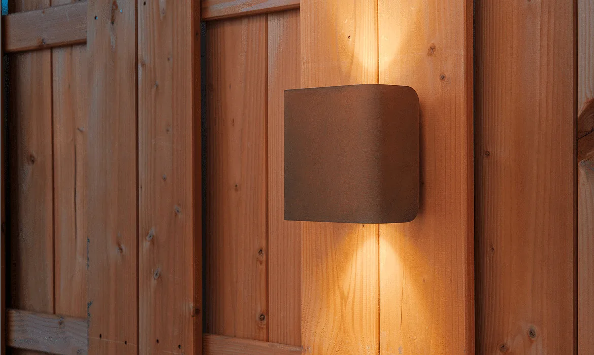 SLV Abat-jour RUSTY MANA angulaire, rouille SLV Abat-jour RUSTY MANA angulaire, rouille