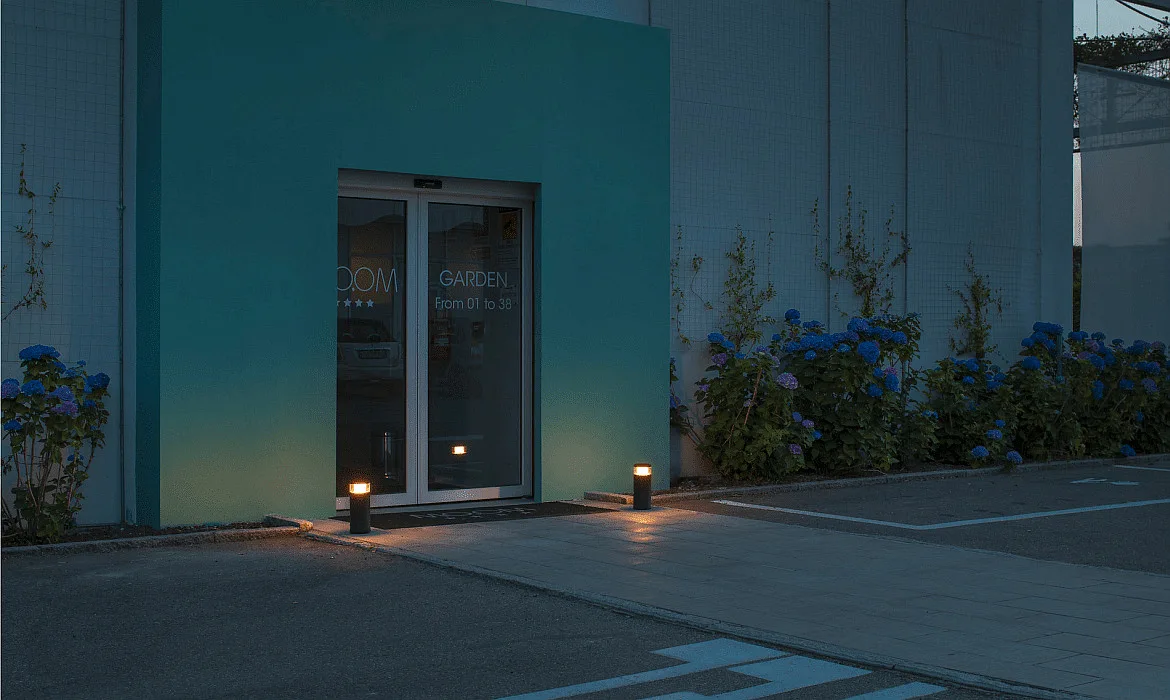 SLV bollard lamp M-POL 30 cylindrical, short, without socket IP65, anthracite dimmable SLV bollard lamp M-POL 30 cylindrical, short, without socket IP65, anthracite dimmable