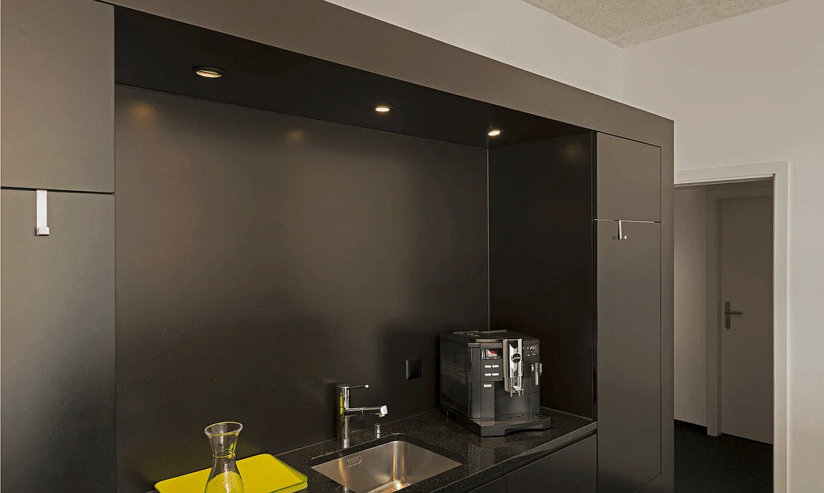 SLV Plafonnier encastré NEW TRIA® 68 rond GU10 IP20, noir SLV Plafonnier encastré NEW TRIA® 68 rond GU10 IP20, noir