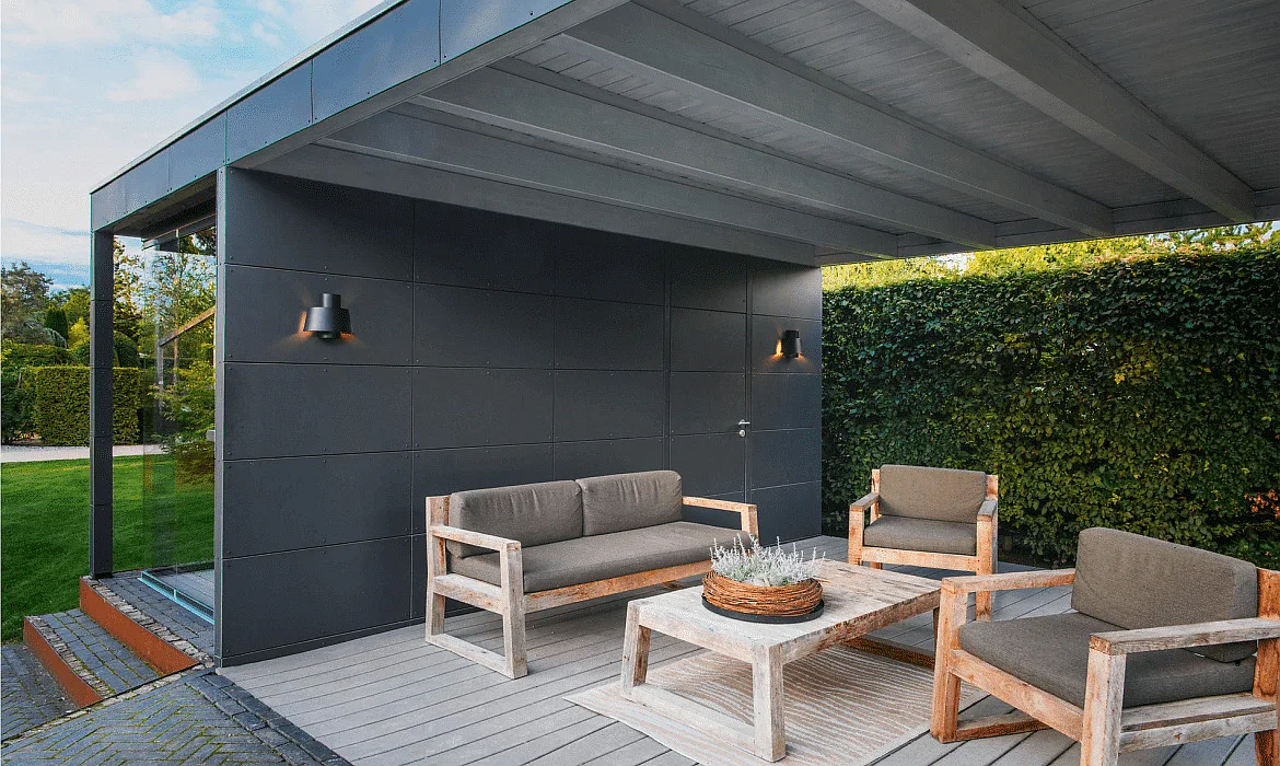 SLV outdoor wall luminaire PHOTONI half round, conical E27 IP65, rust dimmable SLV outdoor wall luminaire PHOTONI half round, conical E27 IP65, rust dimmable