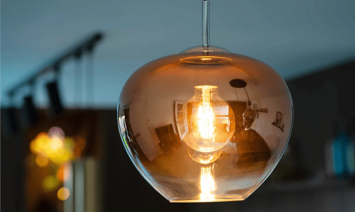 SLV pendant luminaire PANTILO CONVEX 29 E27 IP20, chrome SLV pendant luminaire PANTILO CONVEX 29 E27 IP20, chrome