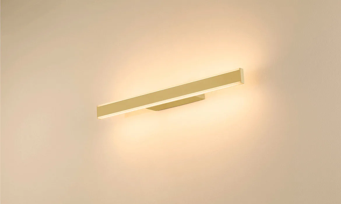 SLV wall luminaire ONE LINEAR 50 - PHASE up / down, CCT Switch IP44, white dimmable SLV wall luminaire ONE LINEAR 50 - PHASE up / down, CCT Switch IP44, white dimmable