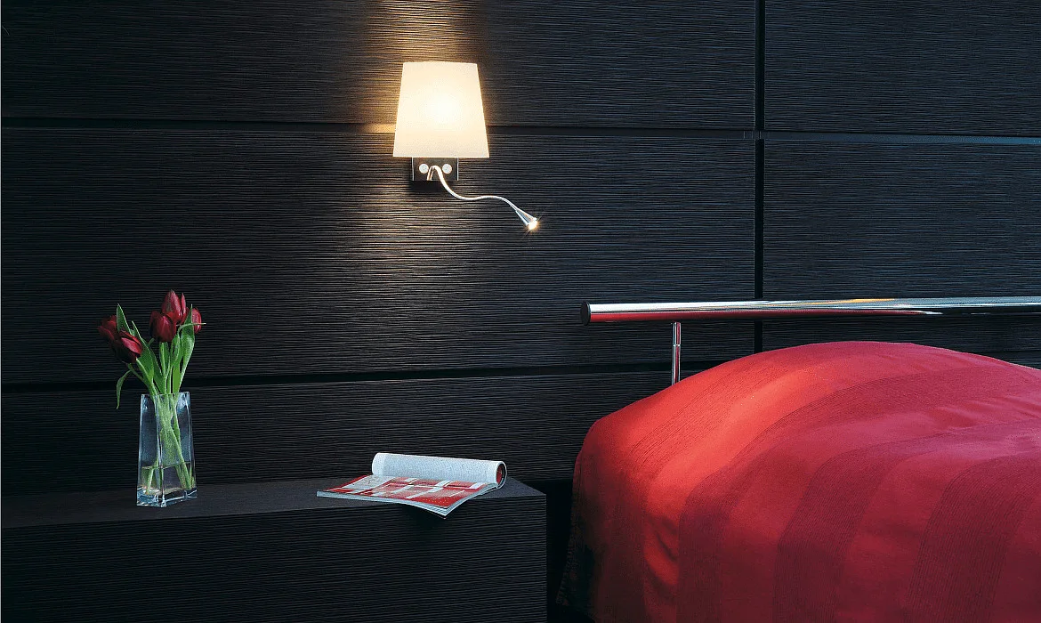 SLV Luminaire mural COUPA FLEX avec interrupteur, avec spot LED, réglable G9 IP20, chrome SLV Luminaire mural COUPA FLEX avec interrupteur, avec spot LED, réglable G9 IP20, chrome