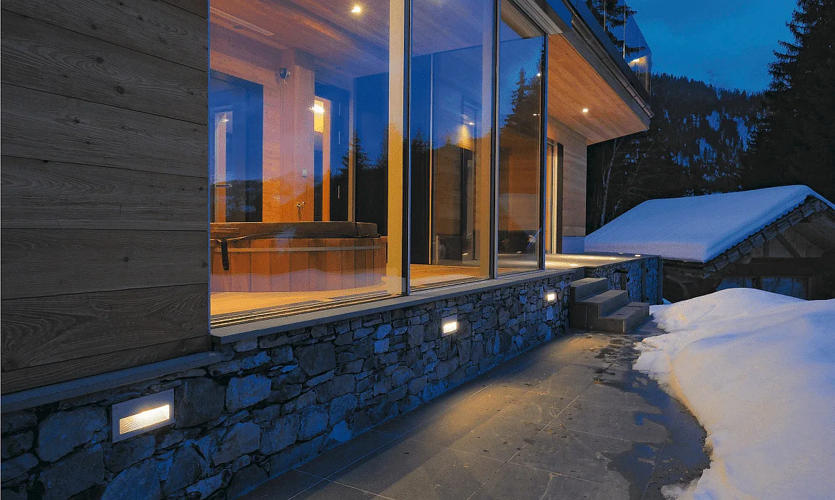 SLV Luminaire mural d'extérieur BRICK LED DOWNUNDER LED IP54, gris argent SLV Luminaire mural d'extérieur BRICK LED DOWNUNDER LED IP54, gris argent