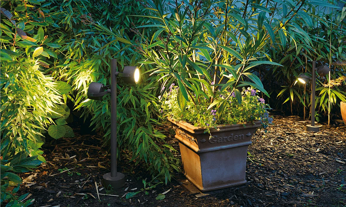 SLV Outdoor Floor luminaire SITRA 360 SL, Double Light, IP44, 2x GX53 TCR-TSE max. 9W, rotatable, swivelling, anthracite SLV Outdoor Floor luminaire SITRA 360 SL, Double Light, IP44, 2x GX53 TCR-TSE max. 9W, rotatable, swivelling, anthracite