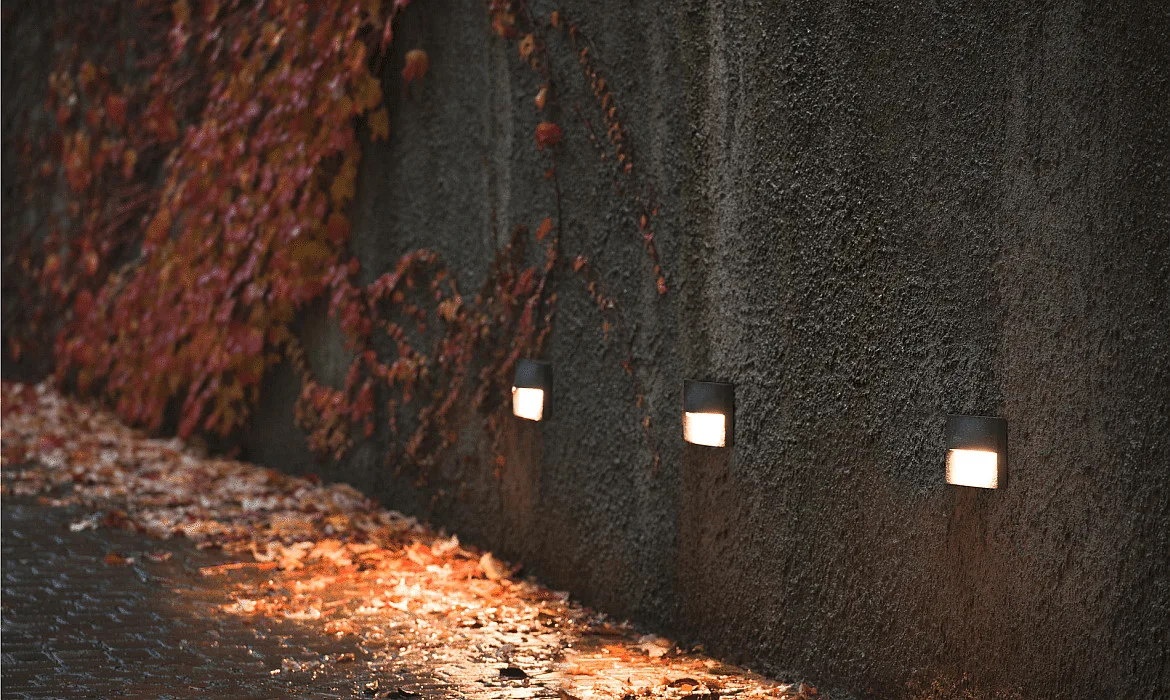 SLV Luminaire d'encastrement mural ADI LED Bas, sans cadre IP55, anthrazit SLV Luminaire d'encastrement mural ADI LED Bas, sans cadre IP55, anthrazit