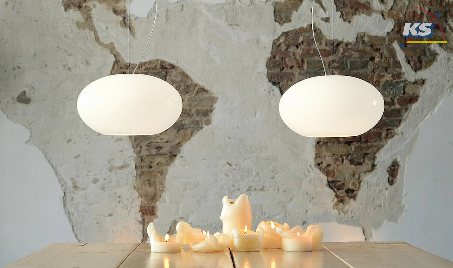Casablanca Pendant luminaire AIH, 2x E27, IP20, white matt Casablanca Pendant luminaire AIH, 2x E27, IP20, white matt