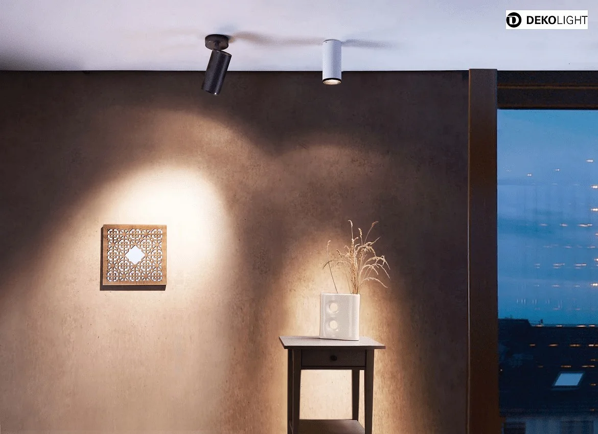 Deko-Light Luminaire de plafond LUCEA 20 IP20, transparent, blanche gradable Deko-Light Luminaire de plafond LUCEA 20 IP20, transparent, blanche gradable