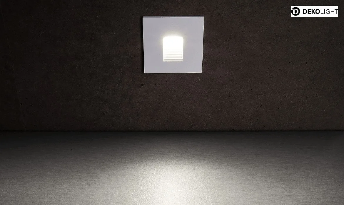 Deko-Light Capot ALWAID 2 - STAIR angulaire, blanche Deko-Light Capot ALWAID 2 - STAIR angulaire, blanche