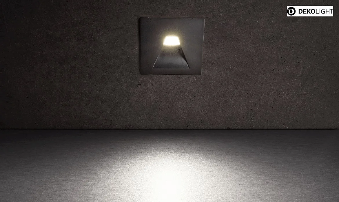 Deko-Light Capot ALWAID 2 - TRAPEZ angulaire, noir Deko-Light Capot ALWAID 2 - TRAPEZ angulaire, noir