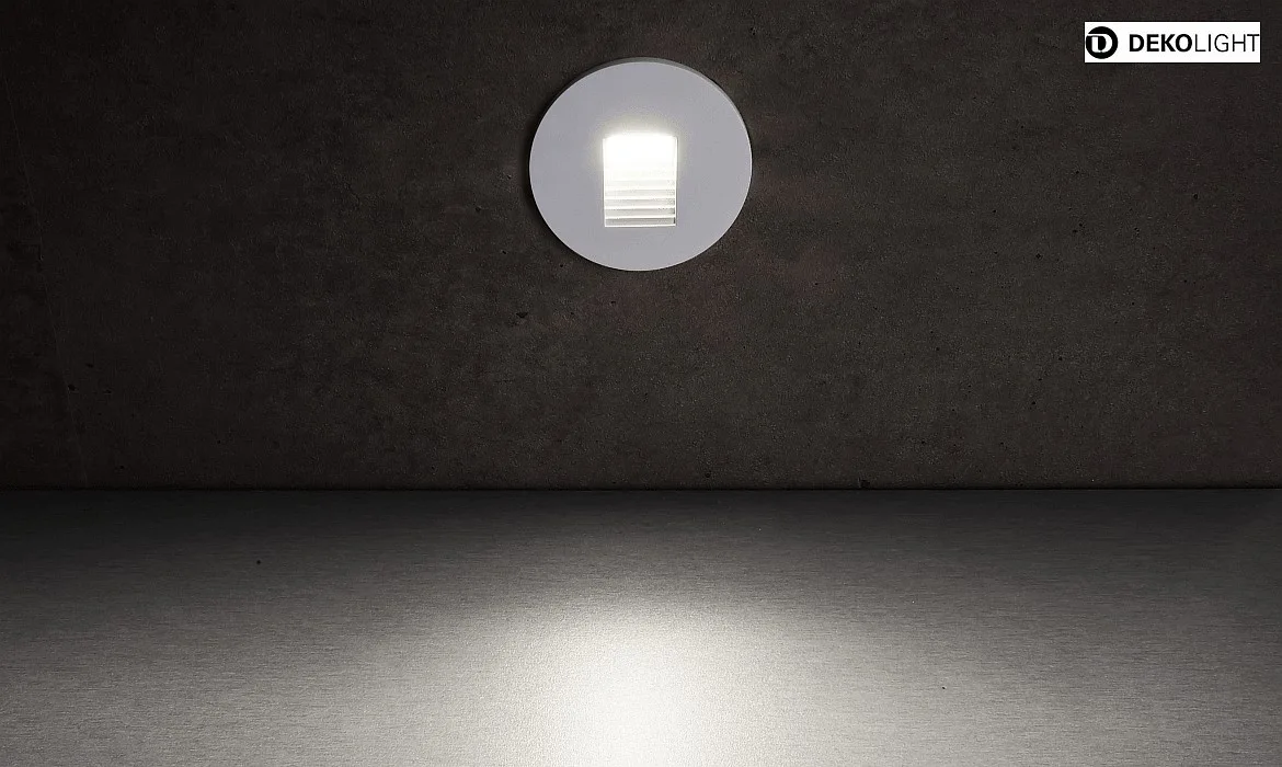 Deko-Light Capot ALWAID 2 - STAIR rond, blanche Deko-Light Capot ALWAID 2 - STAIR rond, blanche