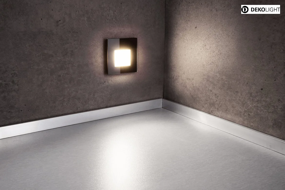 Deko-Light Capot ALWAID 2 - MILKY angulaire, noir profond Deko-Light Capot ALWAID 2 - MILKY angulaire, noir profond