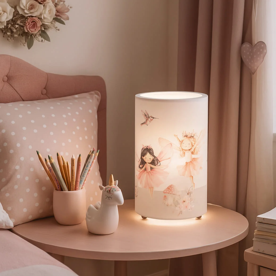 Elobra table lamp FEEN IP20, multicolour dimmable Elobra table lamp FEEN IP20, multicolour dimmable