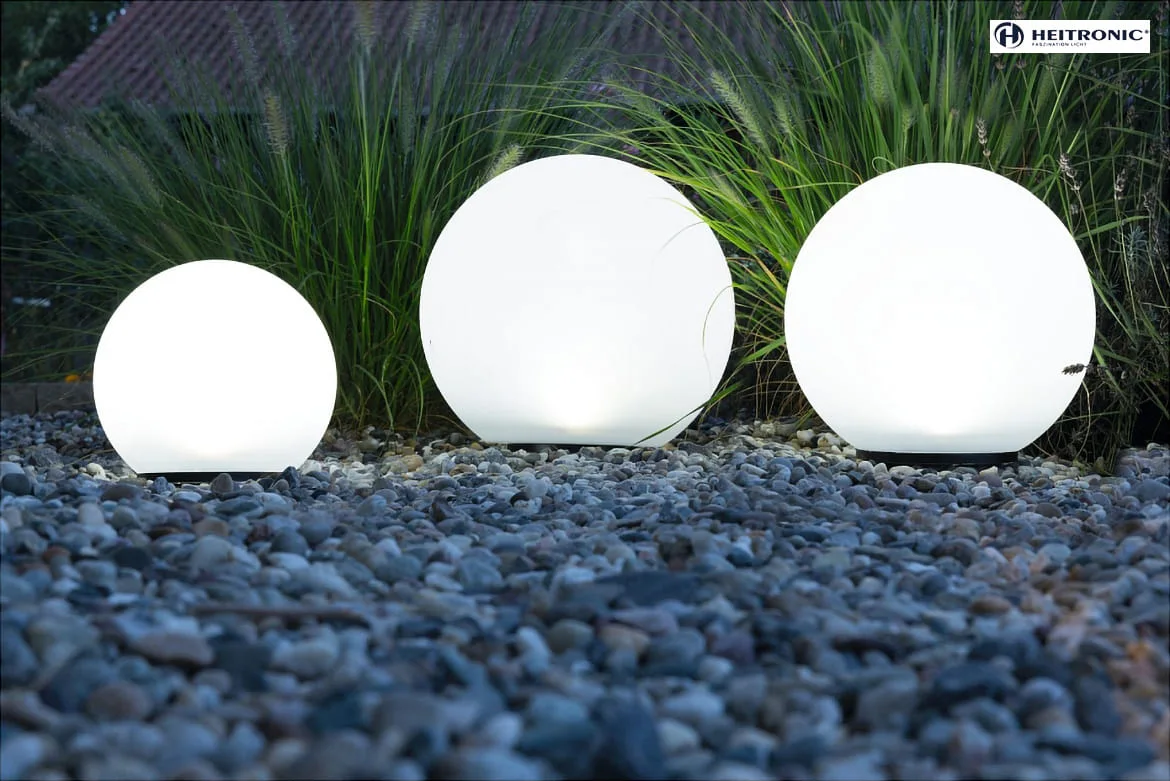 HEITRONIC Heitronic Solar LED Ball BOULE, Ø30cm HEITRONIC Heitronic Solar LED Ball BOULE, Ø30cm