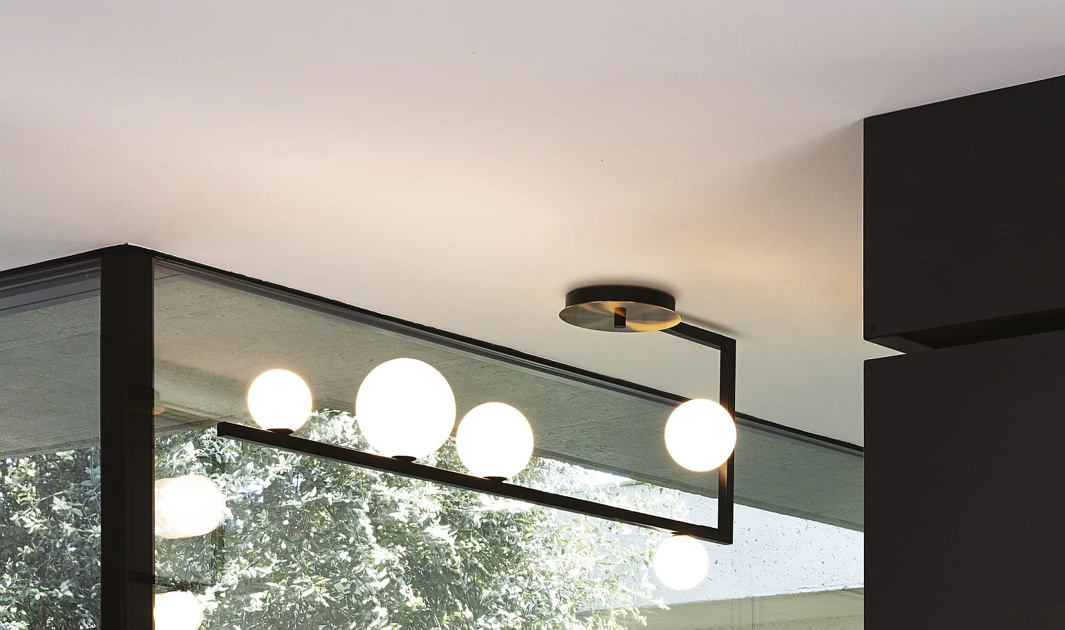 Ideal Lux Luminaire de plafond BIRDS PL5 5 flammes G9 IP20, noir mat Ideal Lux Luminaire de plafond BIRDS PL5 5 flammes G9 IP20, noir mat