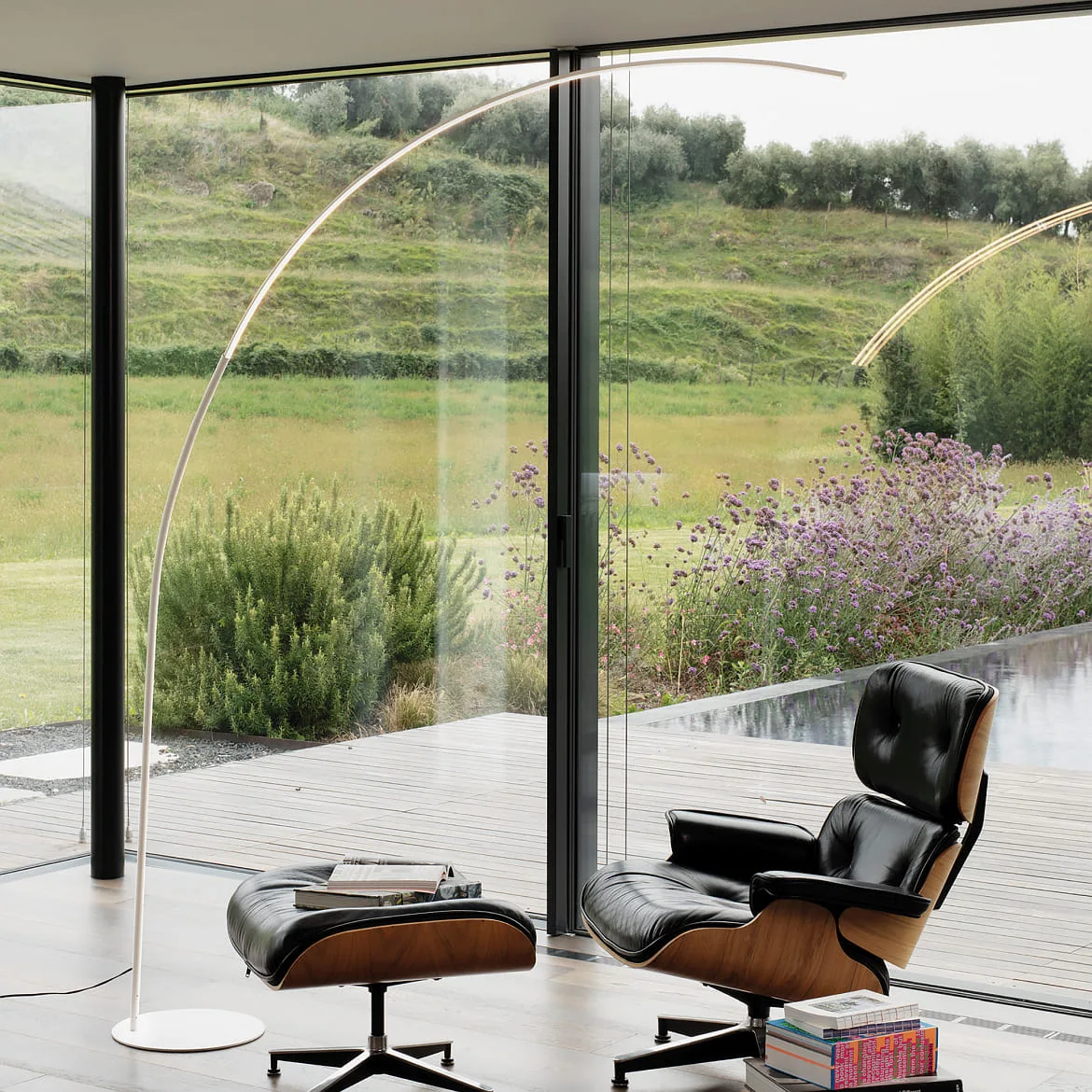 Ideal Lux Lampadaire COMET IP20, blanche gradable Ideal Lux Lampadaire COMET IP20, blanche gradable