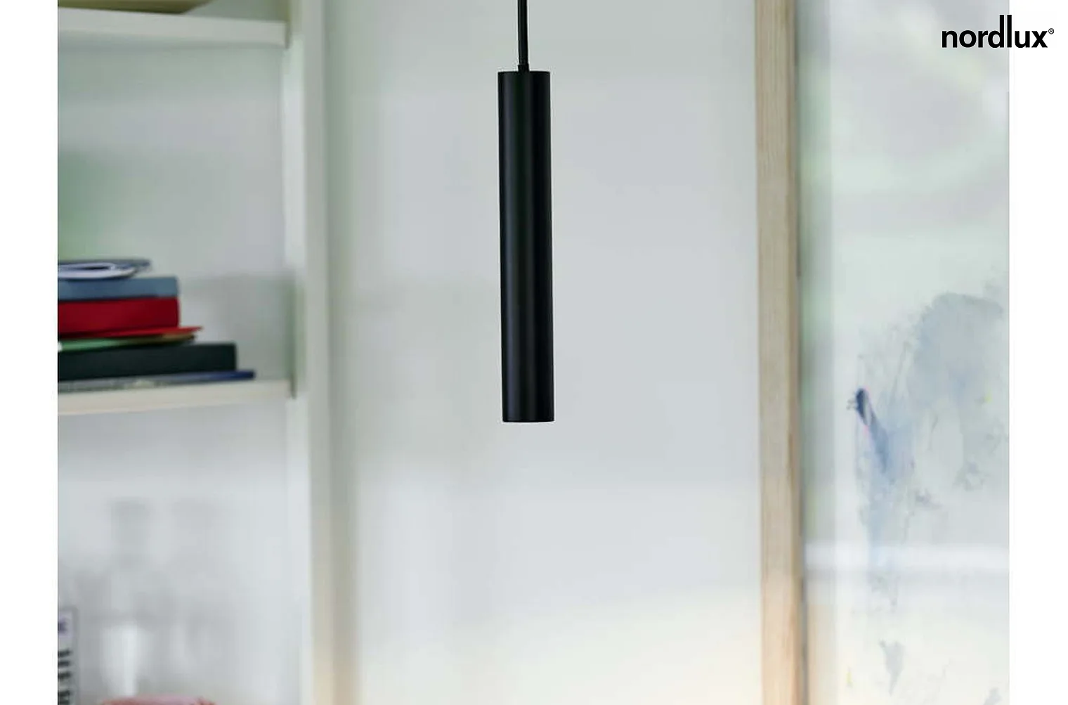 Nordlux LED Pendant luminaire OMARI, 3,2W, 2700K, black Nordlux LED Pendant luminaire OMARI, 3,2W, 2700K, black