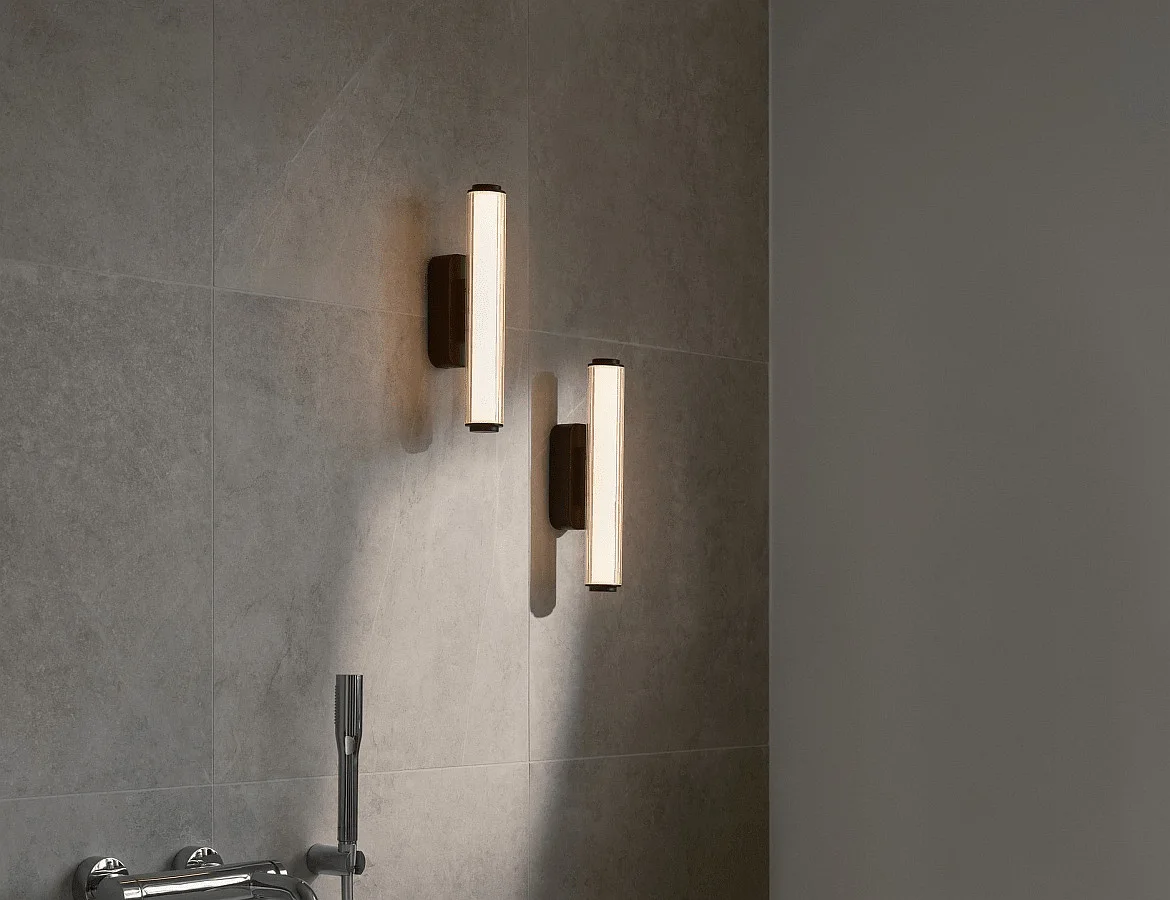 Nordlux Luminaire mural VIRELLE 32 IP44, noir gradable Nordlux Luminaire mural VIRELLE 32 IP44, noir gradable