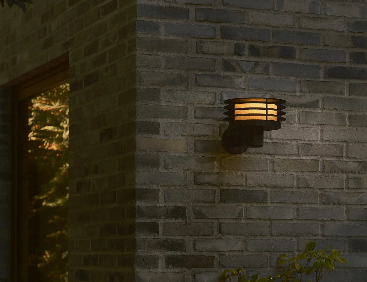 Nordlux Luminaire mural d’extérieur CIRELLA E27 IP54, seaside noir gradable Nordlux Luminaire mural d’extérieur CIRELLA E27 IP54, seaside noir gradable