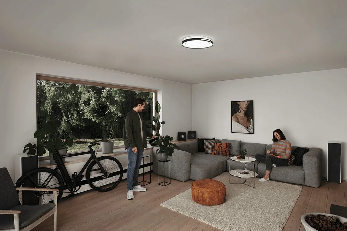 Ledvance Luminaire de plafond SMART+ WIFI ORBIS LISA TW RD500 Tunable White, contrôlable via WLAN / WIFI IP20, gradable Ledvance Luminaire de plafond SMART+ WIFI ORBIS LISA TW RD500 Tunable White, contrôlable via WLAN / WIFI IP20, gradable