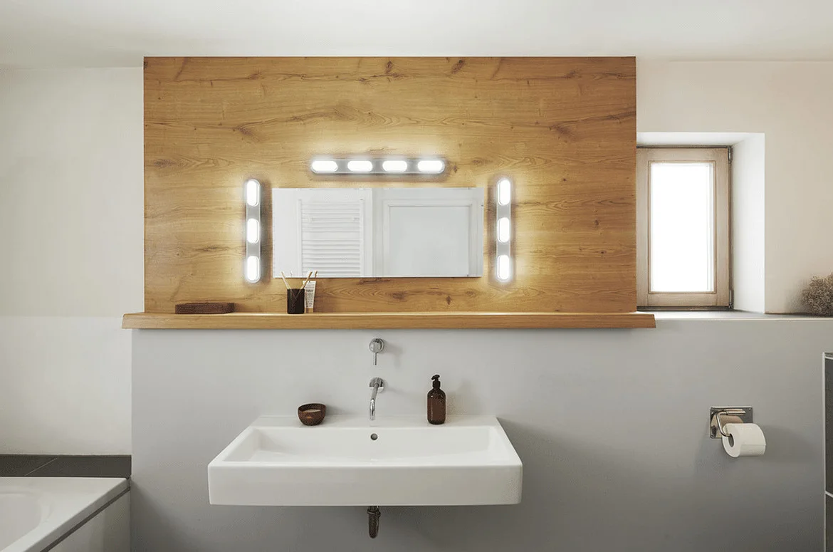 Ledvance Luminaire mural SMART+ WIFI ORBIS WALL DUPLO 580MM TW 4 flammes, Tunable White, contrôlable via WLAN / WIFI IP44, gradable Ledvance Luminaire mural SMART+ WIFI ORBIS WALL DUPLO 580MM TW 4 flammes, Tunable White, contrôlable via WLAN / WIFI IP44, gradable