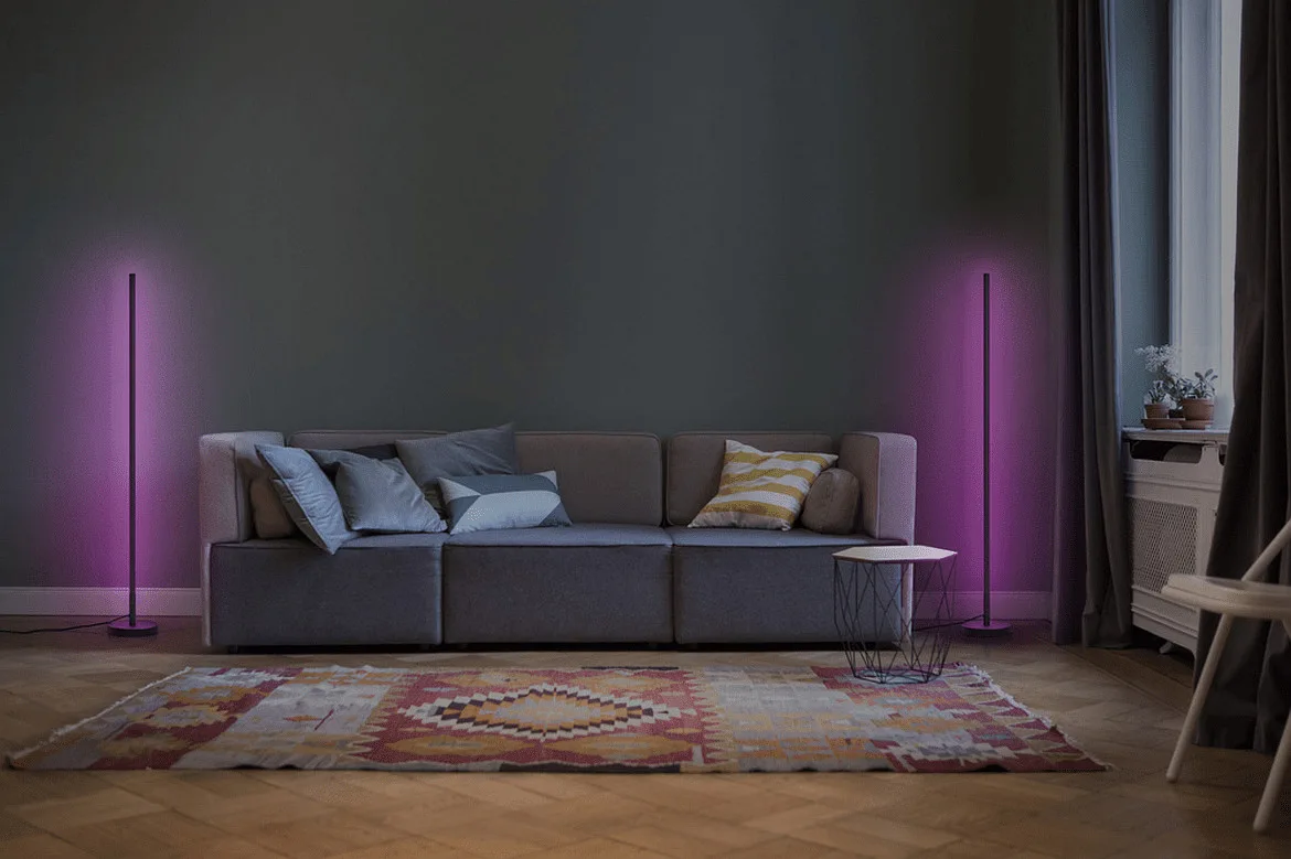 Ledvance SMART WIFI FLOOR ROUND RGBTW BK Tunable White, RGB, contrôlable via WLAN / WIFI, gradable Ledvance SMART WIFI FLOOR ROUND RGBTW BK Tunable White, RGB, contrôlable via WLAN / WIFI, gradable