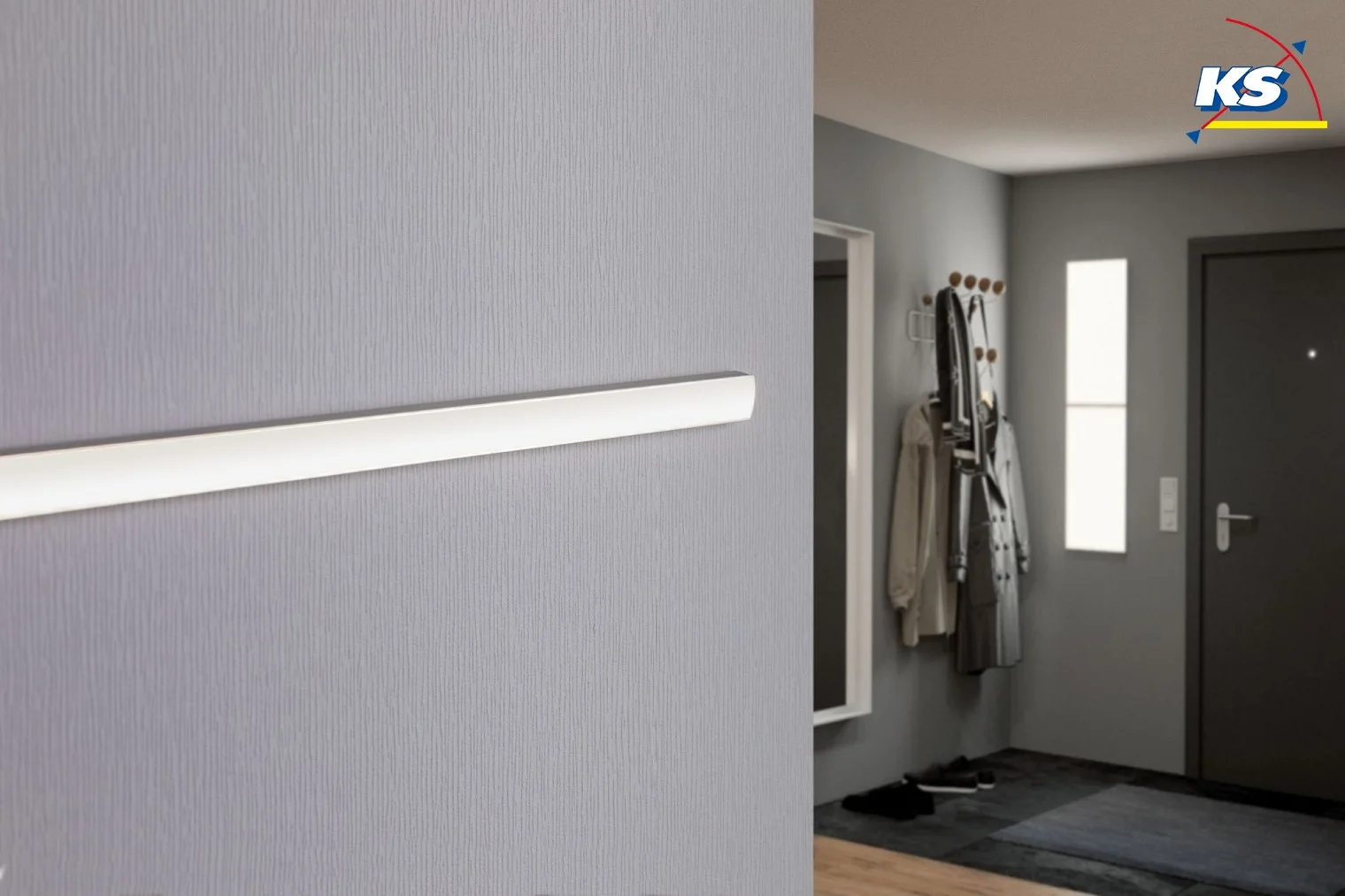 Paulmann MaxLED / Your LED Strip Base Alu Profile with diffuser, 100cm, alu anodized / cover satin Paulmann MaxLED / Your LED Strip Base Alu Profile with diffuser, 100cm, alu anodized / cover satin
