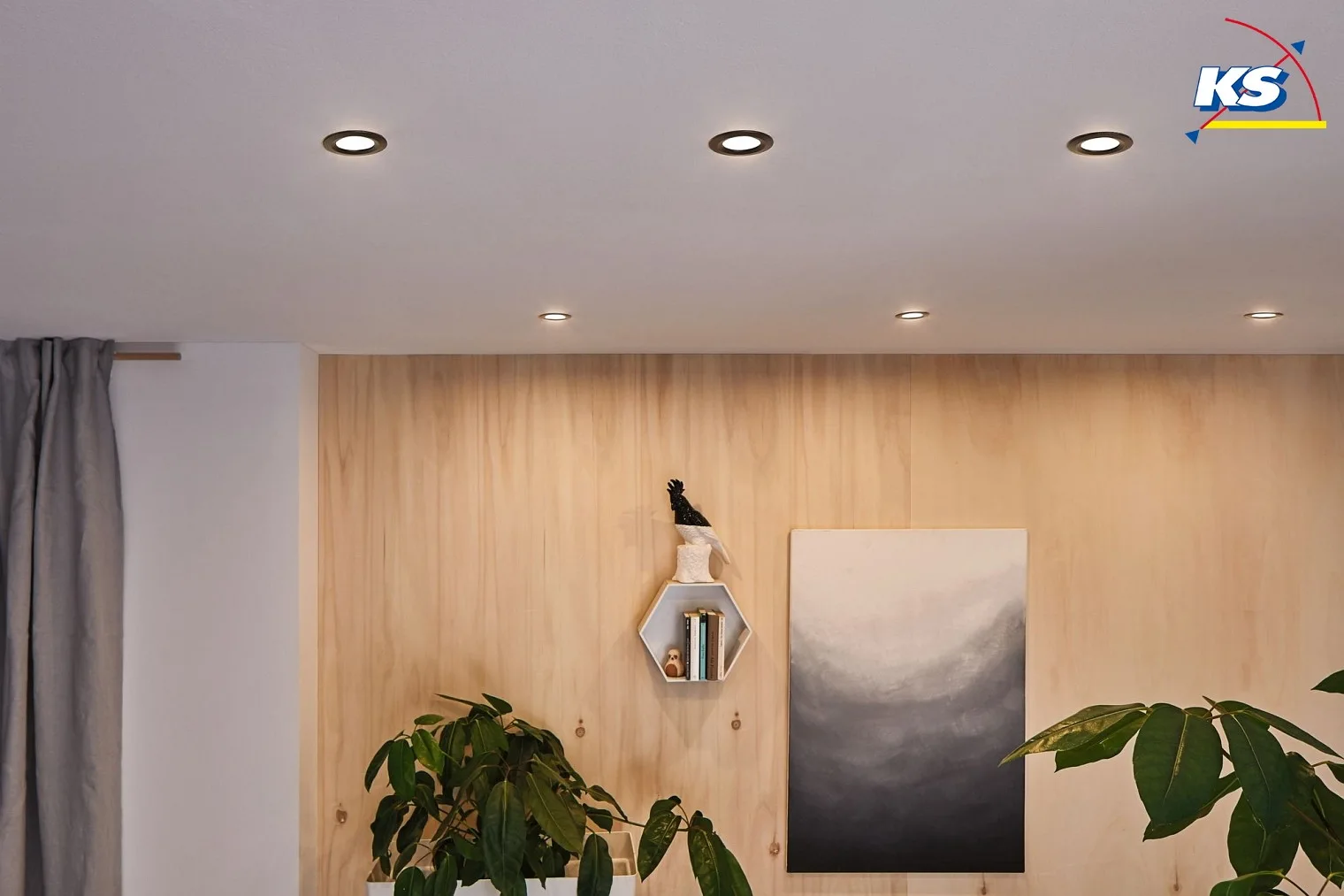 Paulmann Set of 3 Recessed luminaire CHOOSE, fixed, IP44, 230V, max. 3x 10W Ø5.1cm, black matt Paulmann Set of 3 Recessed luminaire CHOOSE, fixed, IP44, 230V, max. 3x 10W Ø5.1cm, black matt