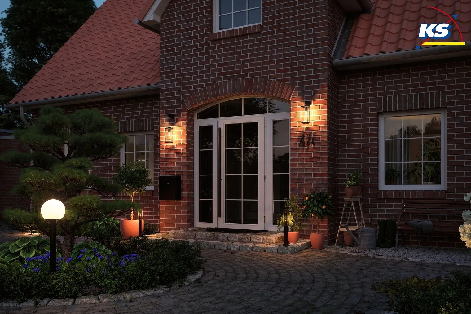Paulmann Lumière extérieure LED PLUG&SHINE CLASSIC rigide IP65, anthrazit Paulmann Lumière extérieure LED PLUG&SHINE CLASSIC rigide IP65, anthrazit