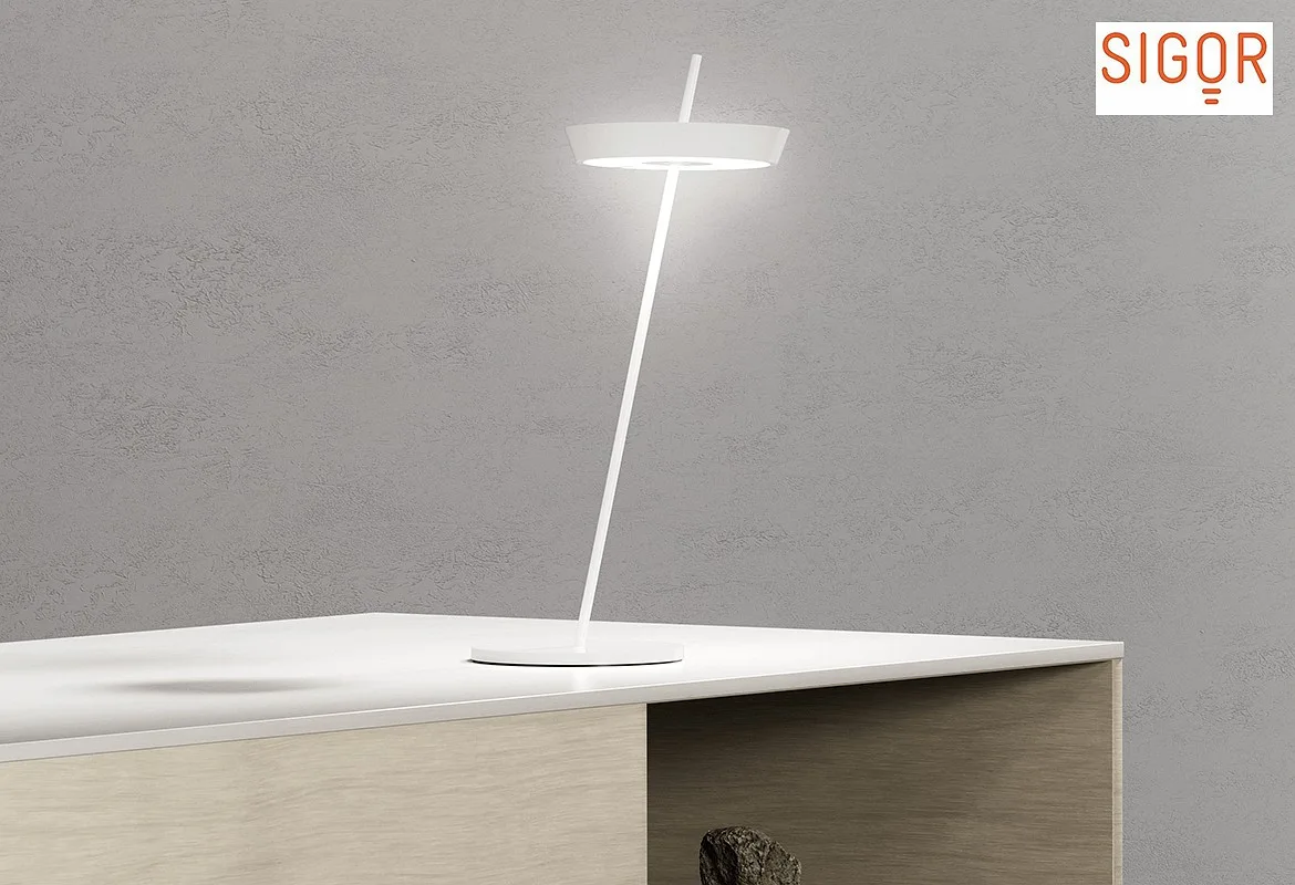 SIGOR Lampe de table à accu MAHINA USB-C (L) CCT Switch, avec variateur tactile IP20, blanche gradable SIGOR Lampe de table à accu MAHINA USB-C (L) CCT Switch, avec variateur tactile IP20, blanche gradable